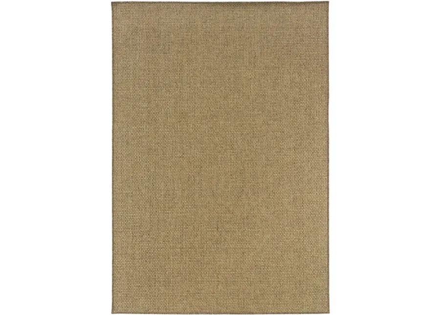 Karavia 2'3" x 7'6" Tan Rug