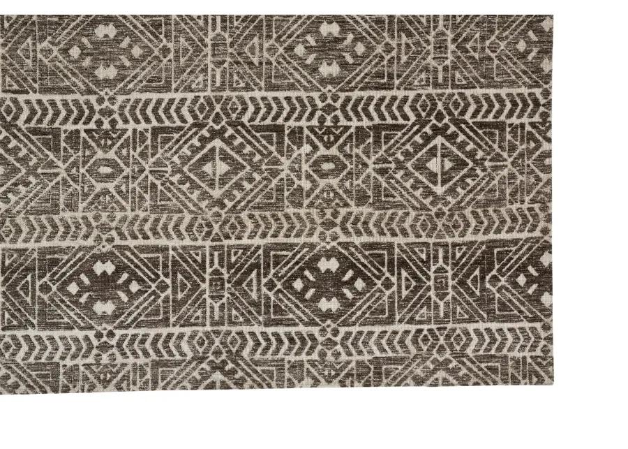 Colton 8627F Brown/Taupe/Ivory 2' x 3' Rug