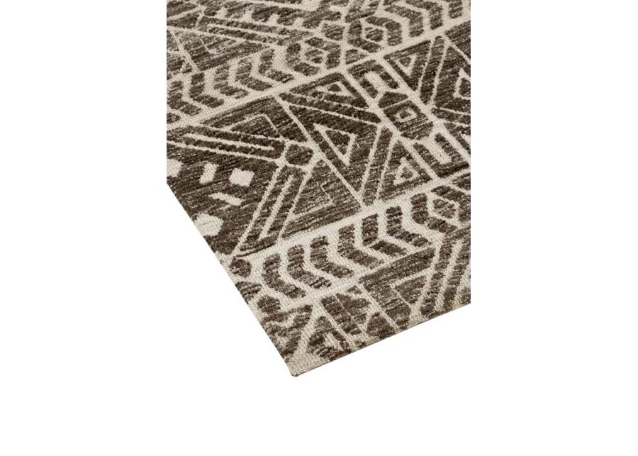 Colton 8627F Brown/Taupe/Ivory 2' x 3' Rug