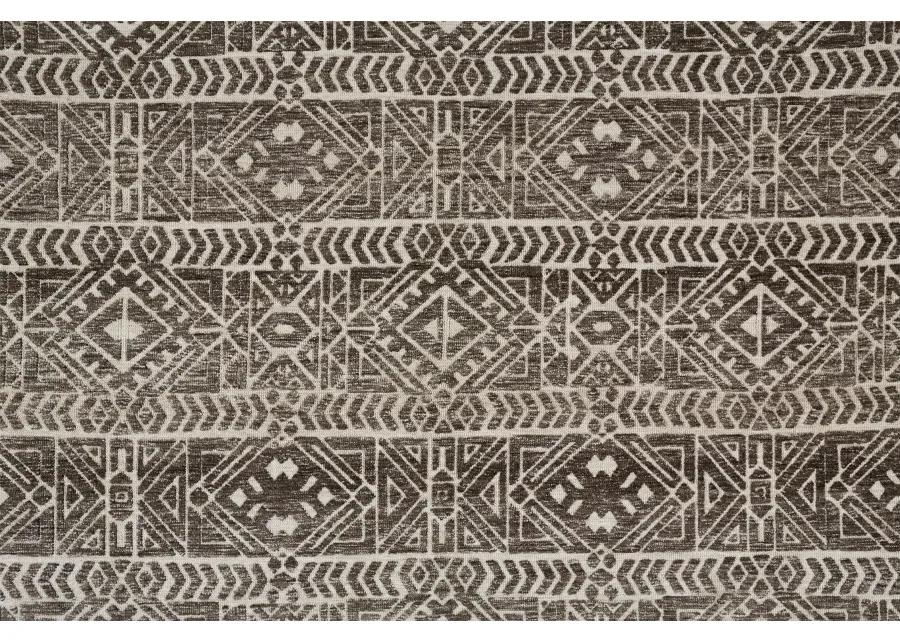 Colton 8627F Brown/Taupe/Ivory 2' x 3' Rug