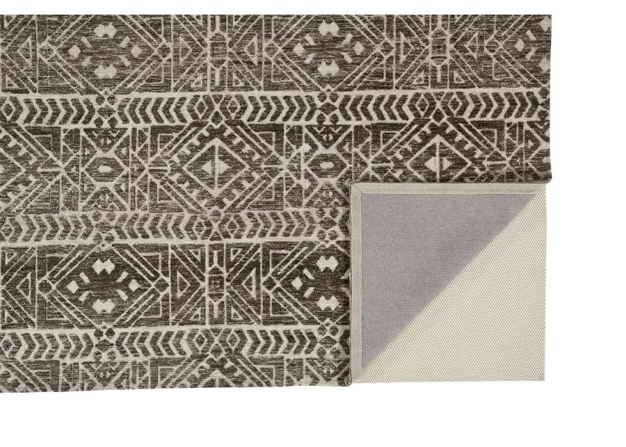 Colton 8627F Brown/Taupe/Ivory 2' x 3' Rug