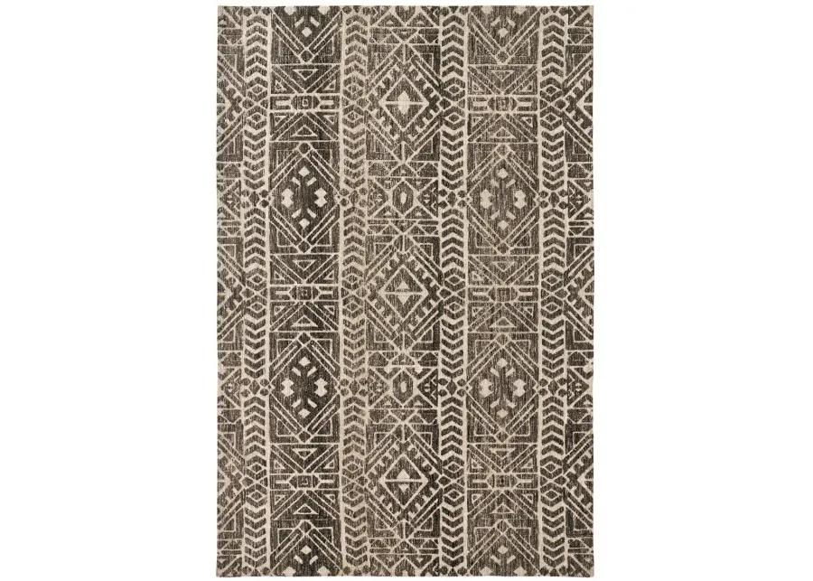 Colton 8627F Brown/Taupe/Ivory 2' x 3' Rug