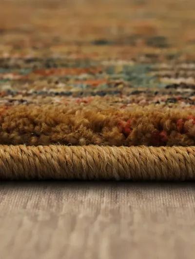 Spice Market Myanmar Tobacco 3' 5" X 5' 5" Rug