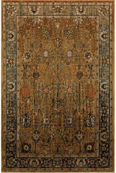 Spice Market Myanmar Tobacco 3' 5" X 5' 5" Rug