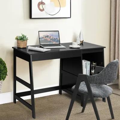 Modern Home Computer Desk with 2 Storage Drawers