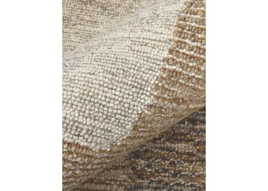 Pollock 8953F 3'6" x 5'6" Brown/Tan/Ivory Rug