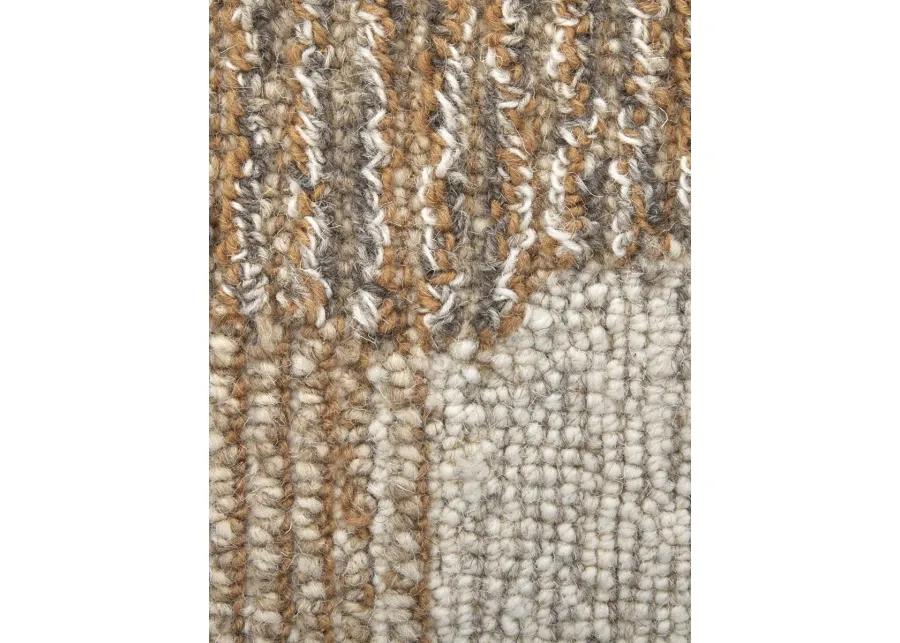 Pollock 8953F 3'6" x 5'6" Brown/Tan/Ivory Rug