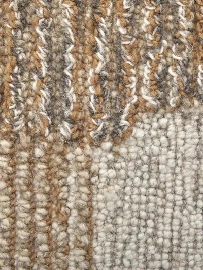 Pollock 8953F 3'6" x 5'6" Brown/Tan/Ivory Rug