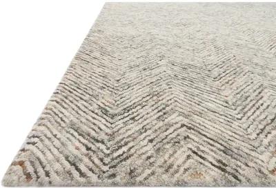 Peregrine PER02 Lt Grey/Multi 5' x 7'6" Rug