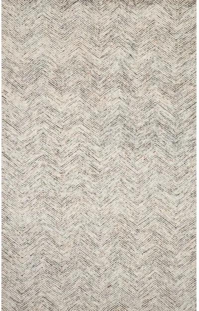 Peregrine PER02 Lt Grey/Multi 5' x 7'6" Rug