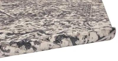 Kano 3876F Gray/Ivory/Silver 5'3" x 7'6" Rug