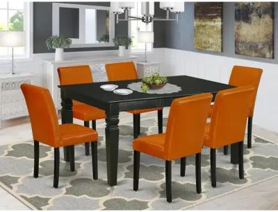 Dining Room Set Black