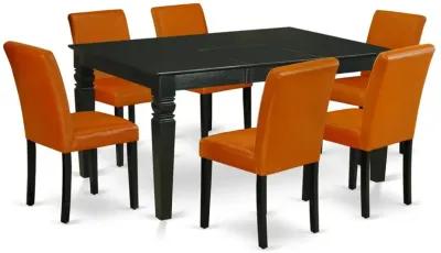 Dining Room Set Black