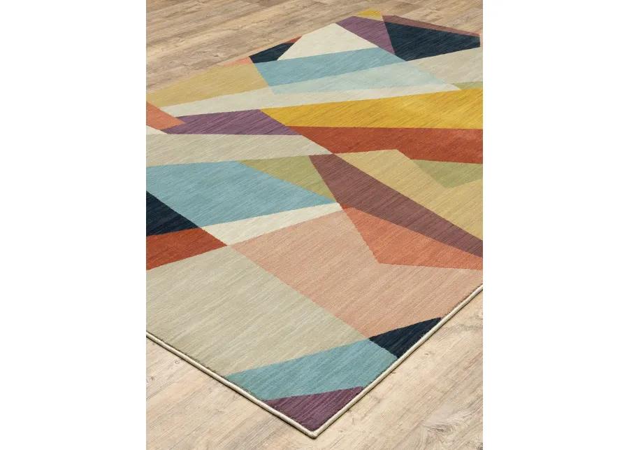 Xanadu 9'10" x 12'10" Multi Rug