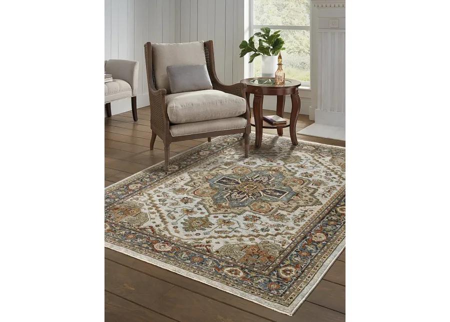 Aberdeen 2' x 3' Ivory Rug