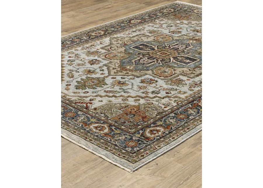 Aberdeen 2' x 3' Ivory Rug