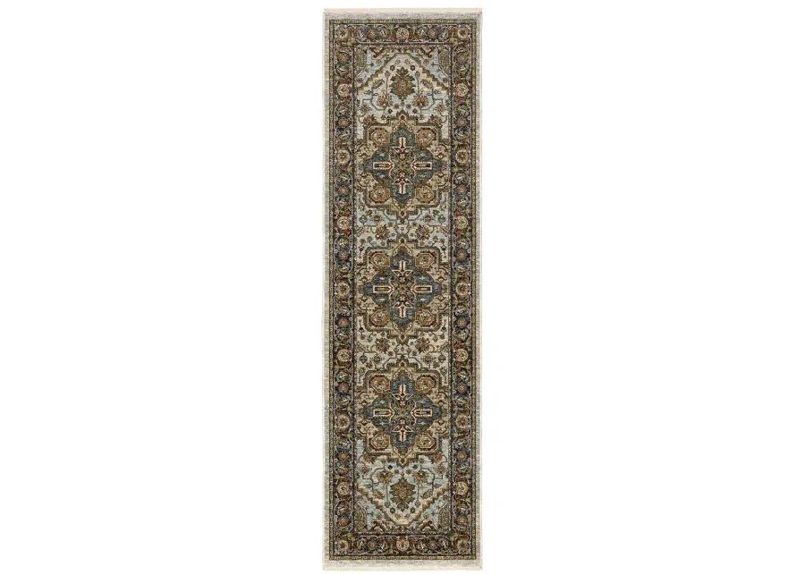 Aberdeen 2' x 3' Ivory Rug