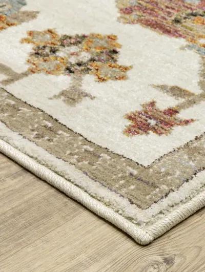 Andorra 2'3" x 8' Ivory Rug