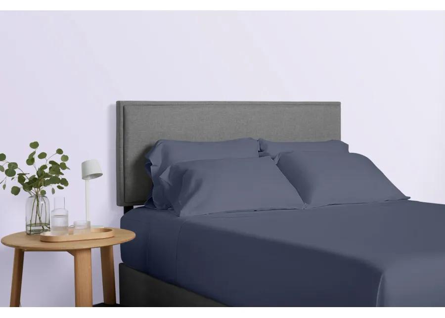 Dusky Navy California King Sheet Set