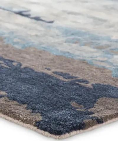 Genesis Benna Blue 8' x 11' Rug