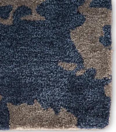 Genesis Benna Blue 8' x 11' Rug