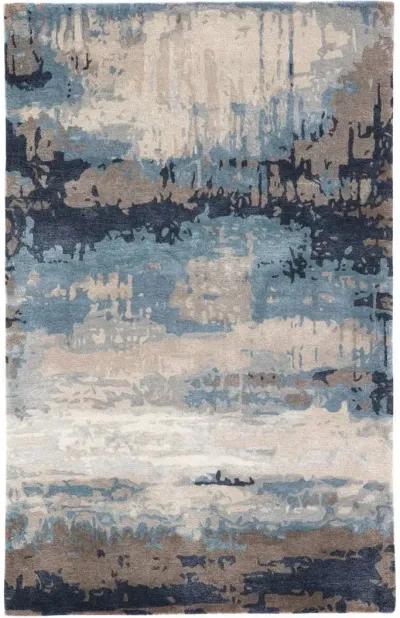 Genesis Benna Blue 8' x 11' Rug