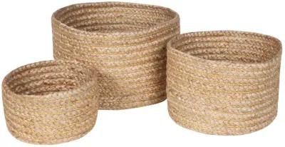 SET OF 3 BASKETS ABHA