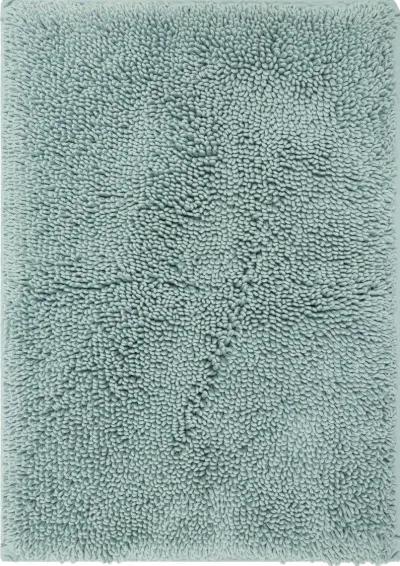 Classic Cotton Ii Cool Grey 2' 3" x 3' 9" Bath Mat