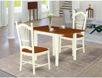 Dining Room Set Buttermilk & Cherry