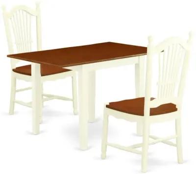 Dining Room Set Buttermilk & Cherry