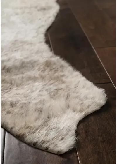 Grand Canyon Grey/Ivory 5' x 6'6" Rug