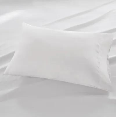 Gracie Mills Hugo Deep Pocket Brushed Microfiber Sheet Set with 3M Moisture Wicking