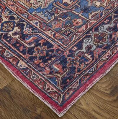 Rawlins 39HHF Red/Tan/Blue 5'3" x 7'6" Rug