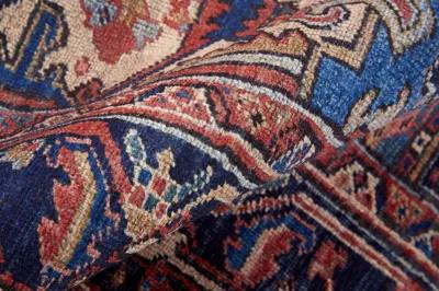 Rawlins 39HHF Red/Tan/Blue 5'3" x 7'6" Rug