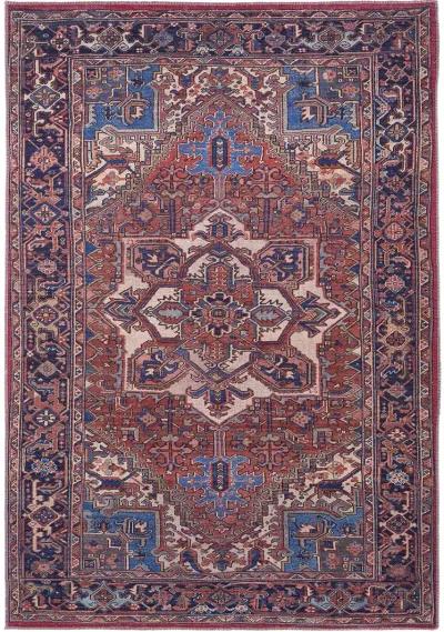 Rawlins 39HHF Red/Tan/Blue 5'3" x 7'6" Rug