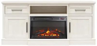 Ameriwood Home Gablewood Electric Fireplace & TV Console for TVs up to 65"