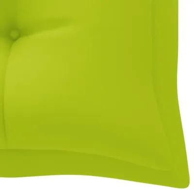 vidaXL Garden Bench Cushion Bright Green 70.9"x19.7"x2.8" Fabric