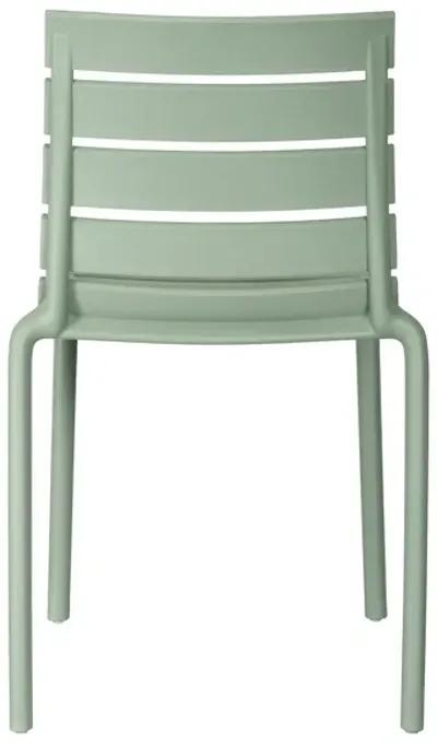 STACKABLE OUTDOOR & INDOOR  RYLAN CHAIR (Set of 2)