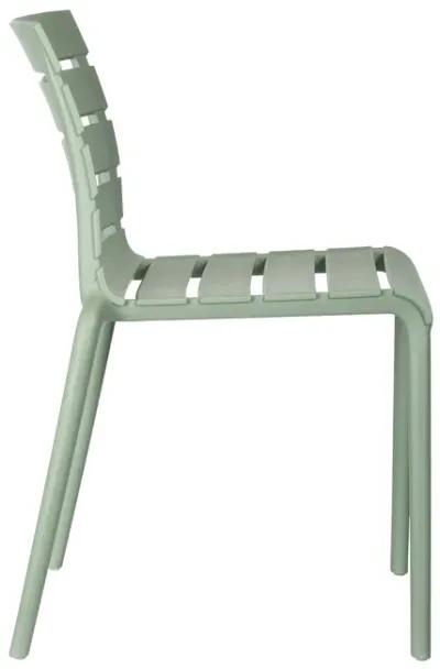 STACKABLE OUTDOOR & INDOOR  RYLAN CHAIR (Set of 2)