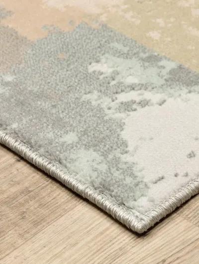 Capistrano 3'10" x 5'5" Grey Rug