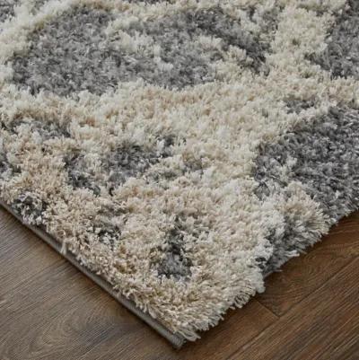 Mynka 39IDF Gray/Ivory 10' x 14' Rug