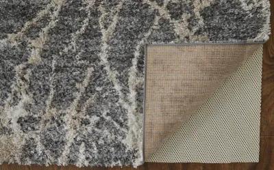 Mynka 39IDF Gray/Ivory 10' x 14' Rug