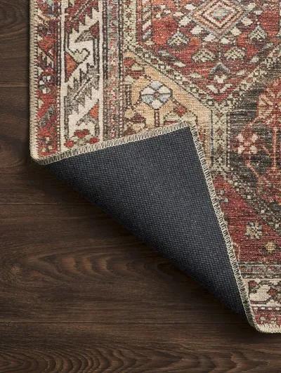 Loren LQ16 Spice/Multi 7'6" x 9'6" Rug