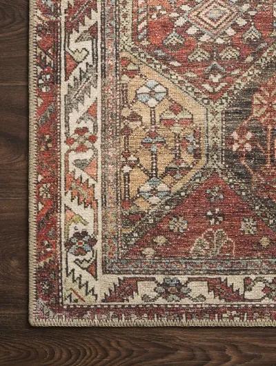 Loren LQ16 Spice/Multi 7'6" x 9'6" Rug