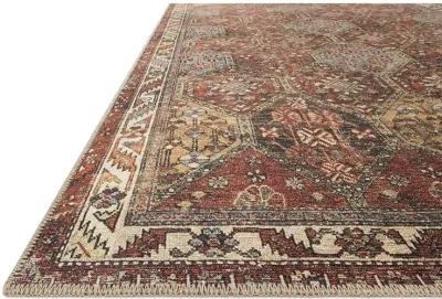 Loren LQ16 Spice/Multi 7'6" x 9'6" Rug