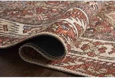 Loren LQ16 Spice/Multi 7'6" x 9'6" Rug