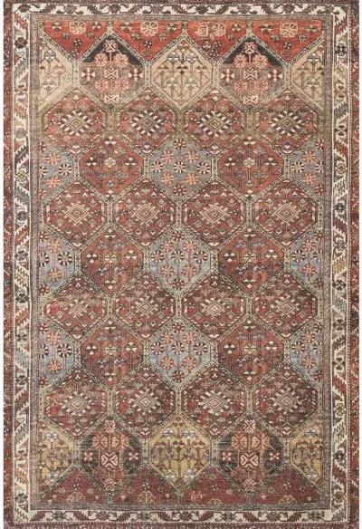 Loren LQ16 Spice/Multi 7'6" x 9'6" Rug