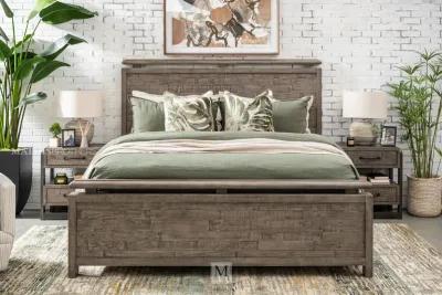 Brennagan California King Panel Bed