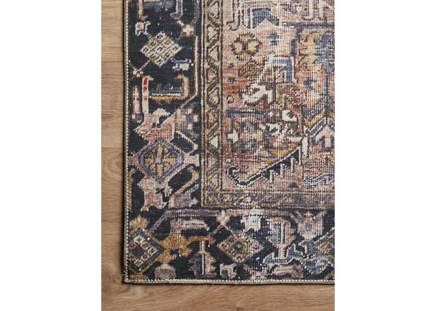 Jules JUL02 Terracotta/Multi 9'6" x 14' Rug by Chris Loves Julia × Loloi