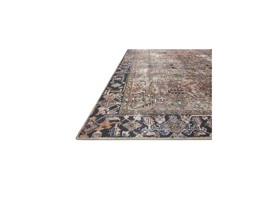 Jules JUL02 Terracotta/Multi 9'6" x 14' Rug by Chris Loves Julia × Loloi